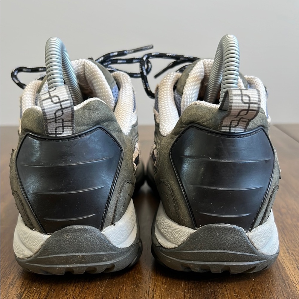 Merrell Women's Gray and Blue Trail Sneakers - Picture 7 of 17
